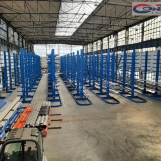 Pronájem skladu 2 110 m² Kladno, Dubská