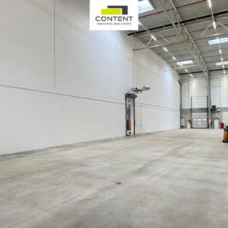 Pronájem výrobního objektu 265 m² Chrášťany, Za Tratí