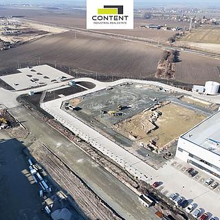 Pronájem skladu 7450 m&sup2; Nymburk