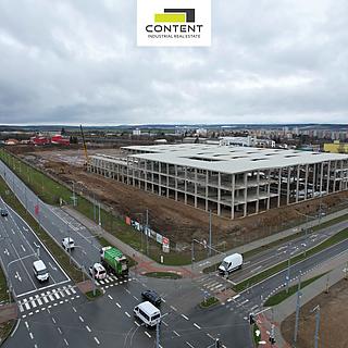 Pronájem výrobního objektu 9 606 m² Plzeň Skvrňany, Ke Karlovu