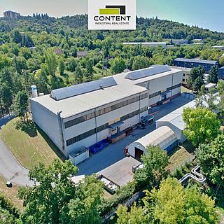 Pronájem skladu 4 770 m² Brno, Kulkova