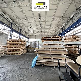 Pronájem skladu 5 237 m² Brno Židenice, Táborská