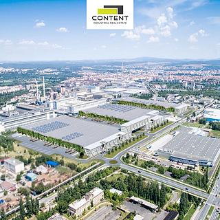 Pronájem výrobního objektu 10000 m&sup2; Plzeň