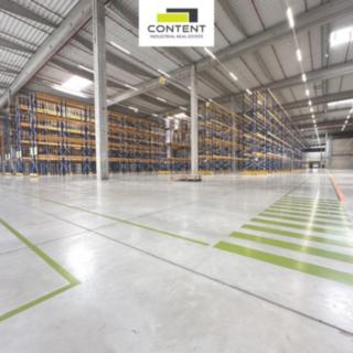 Pronájem skladu 39500 m² Úherce