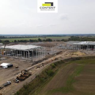 Pronájem skladu 5000 m² Lužec nad Vltavou