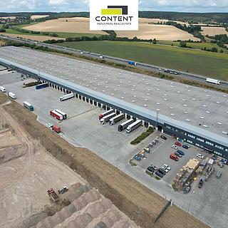 Pronájem výrobního objektu 31 600 m² Přehýšov