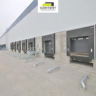 Pronájem skladu 48500 m&sup2; Most