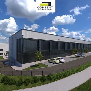 Pronájem skladu 1710 m&sup2; Plzeň