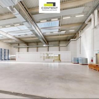 Pronájem výrobního objektu 4500 m² Havlíčkův Brod