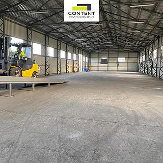 Pronájem skladu 880 m² Žalany, Pražská