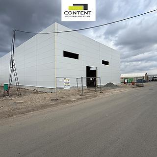 Pronájem výrobního objektu 650 m&sup2; Praha