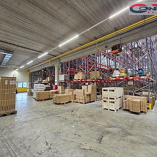 Pronájem skladu 500 m² Ovčáry