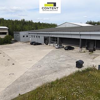 Prodej výrobního objektu 31 345 m² Sokolov, Chebská