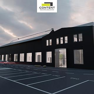 Pronájem skladu 2860 m&sup2; Plzeň