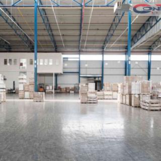 Pronájem skladu 6398 m² Kněževes