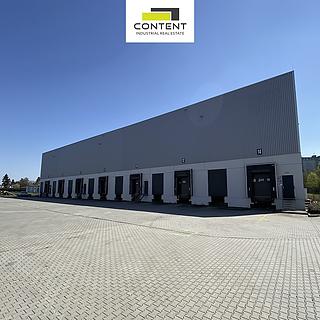 Pronájem výrobního objektu 495 m² Plzeň Křimice, Chebská