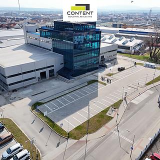 Pronájem skladu 4 400 m² České Budějovice, Pekárenská