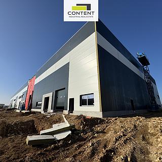 Pronájem skladu 2889 m² Tuchoměřice