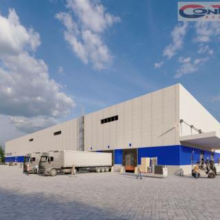 Pronájem výrobního objektu, 10000m²