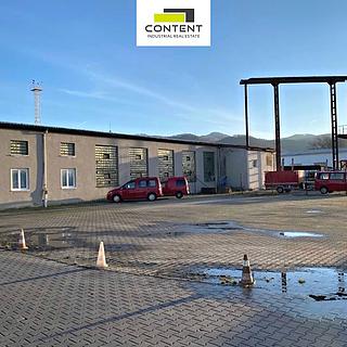 Pronájem skladu 456 m² Žalany, Kostomlatská