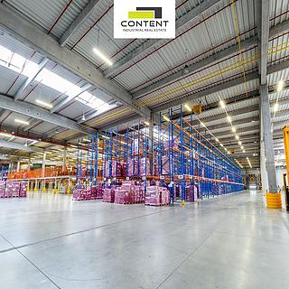 Pronájem skladu 5000 m&sup2; Lovosice