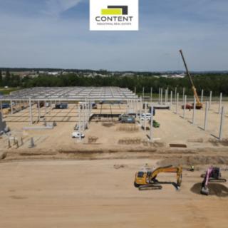 Pronájem skladu 6 000 m² Velký Osek, Prokopa Holého
