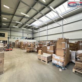 Pronájem skladu 5668 m² Dubno
