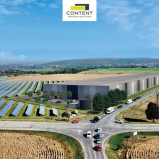 Pronájem skladu 23 605 m² Ledce