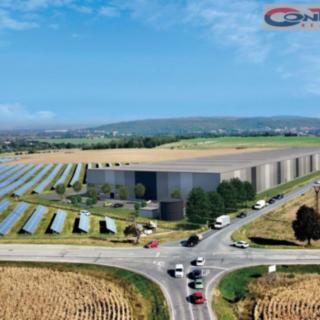 Pronájem výrobního objektu 23 605 m² Ledce