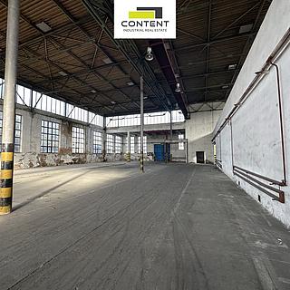 Pronájem skladu 1 500 m² Příbram I, Plynárenská