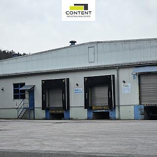 Pronájem výrobního objektu 1500 m² Dolní Kalná