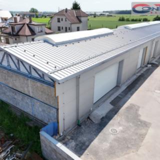 Pronájem skladu 867 m² Městec Králové