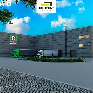 Pronájem výrobního objektu 3500 m&sup2; Zlín