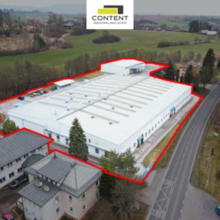 Pronájem skladu 1 500 m² Dolní Kalná