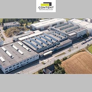 Pronájem výrobního objektu 4 465 m² Červený Kostelec Lhota za Červeným Kostelcem