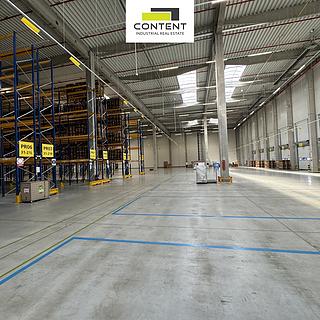 Pronájem skladu 5 000 m² Brno Tuřany, Letiště Brno-Tuřany