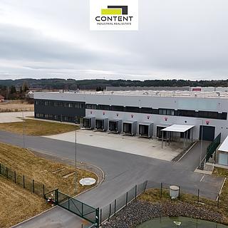 Pronájem skladu 10590 m² Bor