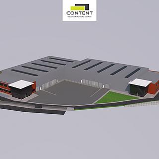 Pronájem skladu 10000 m&sup2; Zápy