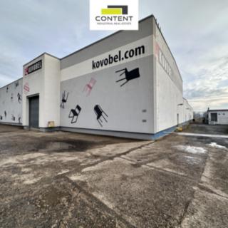 Pronájem výrobního objektu 2 200 m² Litoměřice Předměstí, Želetická