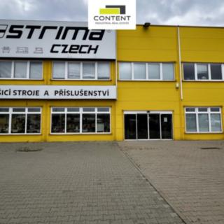 Pronájem obchodu 800 m² Brno Slatina, Řípská