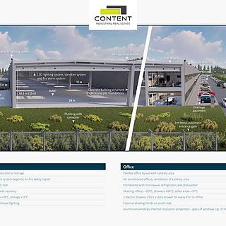 Pronájem výrobního objektu 10 580 m² Ústí nad Labem Všebořice, Podhoří