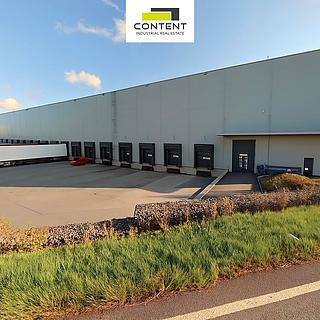 Pronájem skladu 2 642 m² Humpolec, Pražská