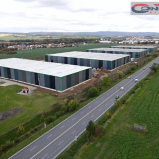 Pronájem výrobního objektu 2300 m² Velká Bystřice
