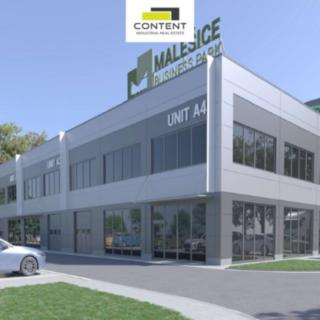Pronájem skladu 458 m² Praha Malešice, Tiskařská