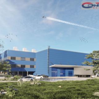 Pronájem skladu 7600 m² Kozomín
