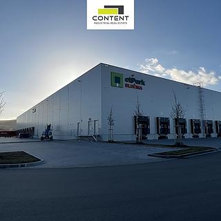 Pronájem skladu 1554 m&sup2; Blučina