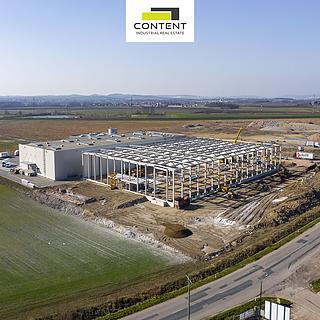 Pronájem skladu 20823 m² Blučina