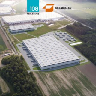 Pronájem skladu 10 000 m² Kostelec Ostrov u Stříbra