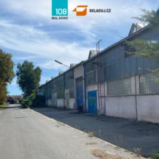 Pronájem skladu 4 000 m² Žatec, Purkyněho