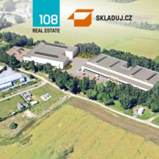 Pronájem skladu 4 506 m² Havlíčkův Brod, U Borovského